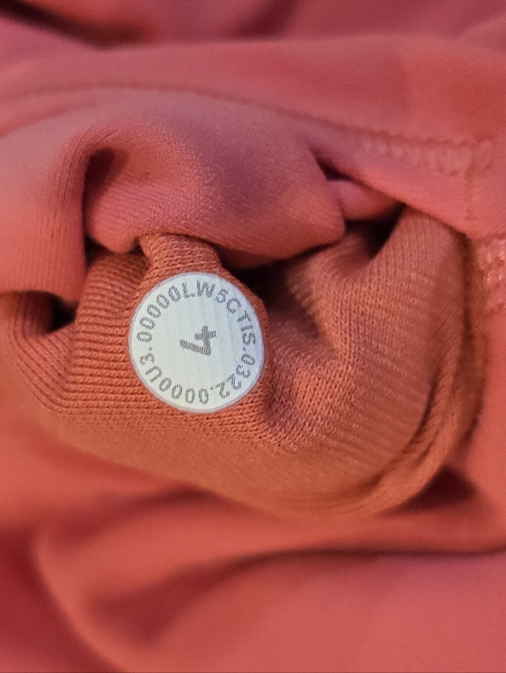 Lululemon Women's Align HR Double Lined Coral Pink Leggins 28"! Size 4 - Picture 4 of 4